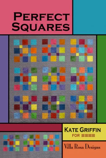 Villa Rosa Paper Pattern for Quilts