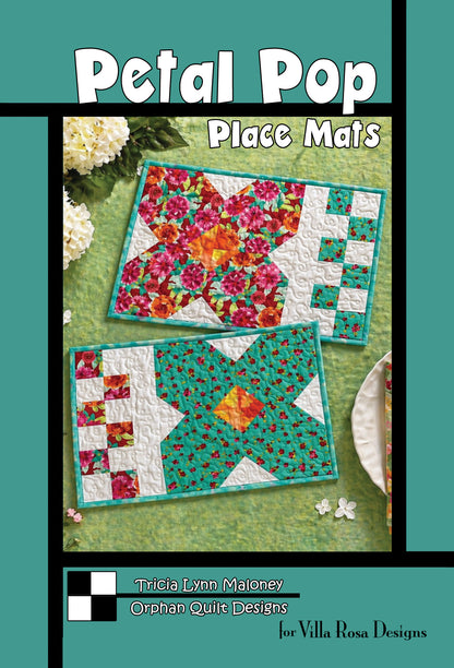 Villa Rosa Paper Patterns for Table Runners