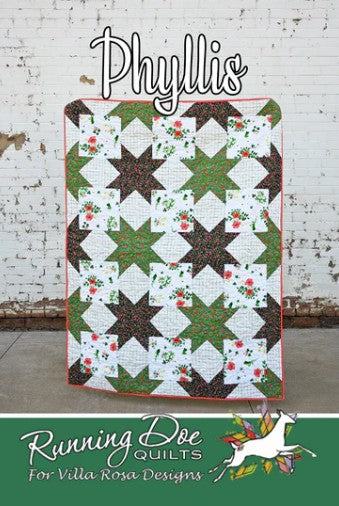 Phyllis PDF Quilt Pattern by Villa Rosa Designs
