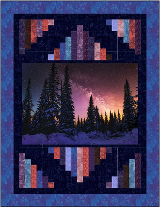 Pickets PDF Quilt Pattern by Quilting Renditions