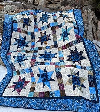 Pinballs Quilt Pattern by Quilting Renditions