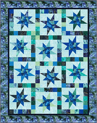 Pinballs Quilt Pattern by Quilting Renditions