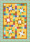 Pinballs Quilt Pattern by Quilting Renditions