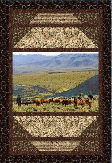 Platform PDF Quilt Pattern by Quilting Renditions