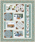 Postcard PDF Quilt Pattern by Quilting Renditions