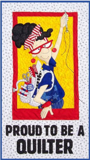 Proud to be a Quilter PDF Download Quilt Pattern by Amy Bradley