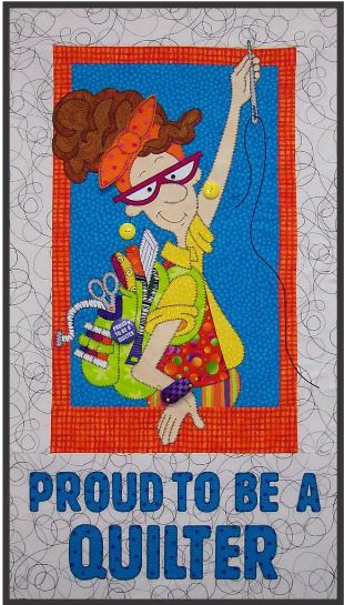 Proud to be a Quilter PDF Download Quilt Pattern by Amy Bradley