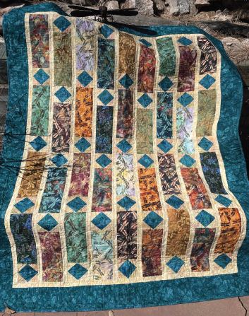 Punctuation PDF Download Quilt Pattern by Quilting Renditions