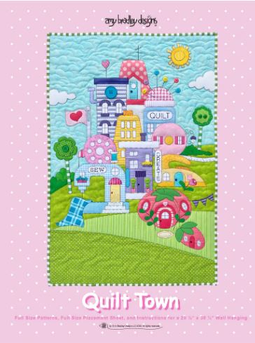 Quilt Town Quilt Pattern by Amy Bradley
