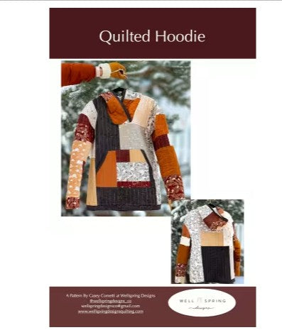 Quilted Hoodie Pattern