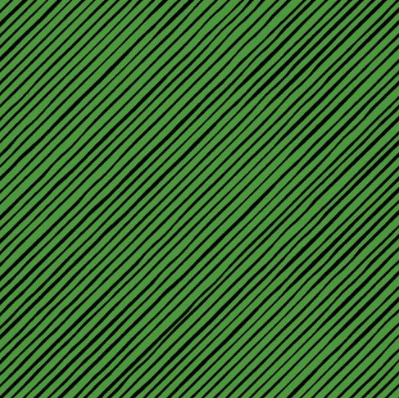 Quirky Green Bias Stripe Fabric