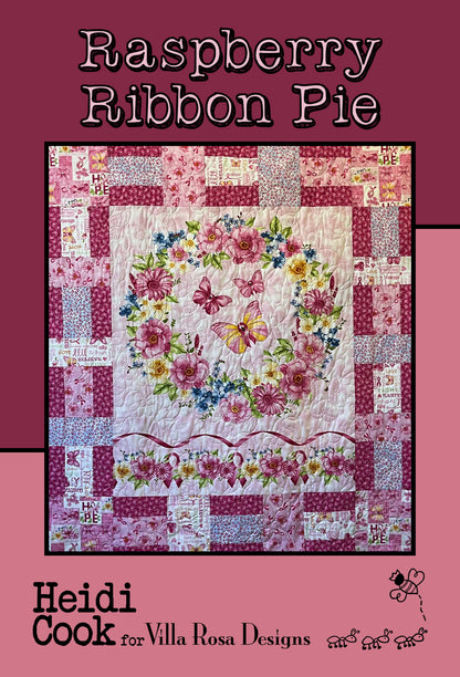 Villa Rosa Paper Pattern for Quilts