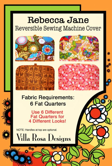 Villa Rosa Paper Pattern for Accessories