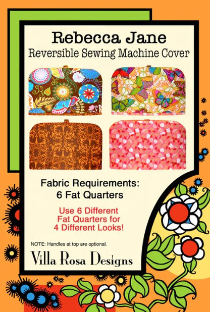 Villa Rosa Paper Pattern for Accessories