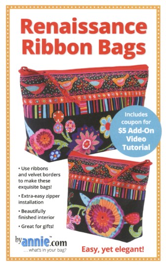 Renaissance Ribbon Bag Pattern