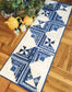 Rick Rack Table Runner Runner by Cut Loose Press Pattern