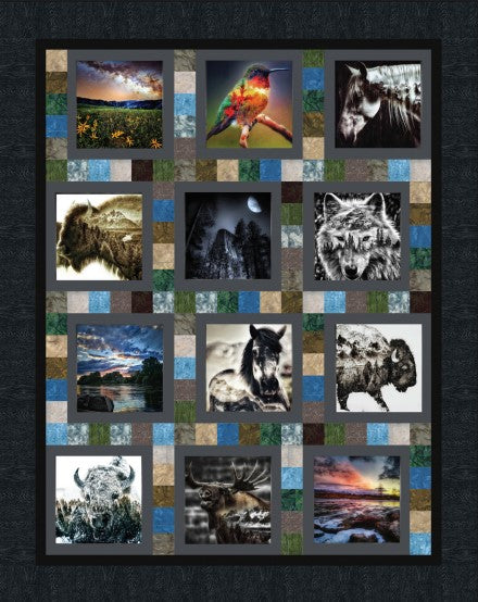 Roads PDF Quilt Pattern by Quilting Renditions