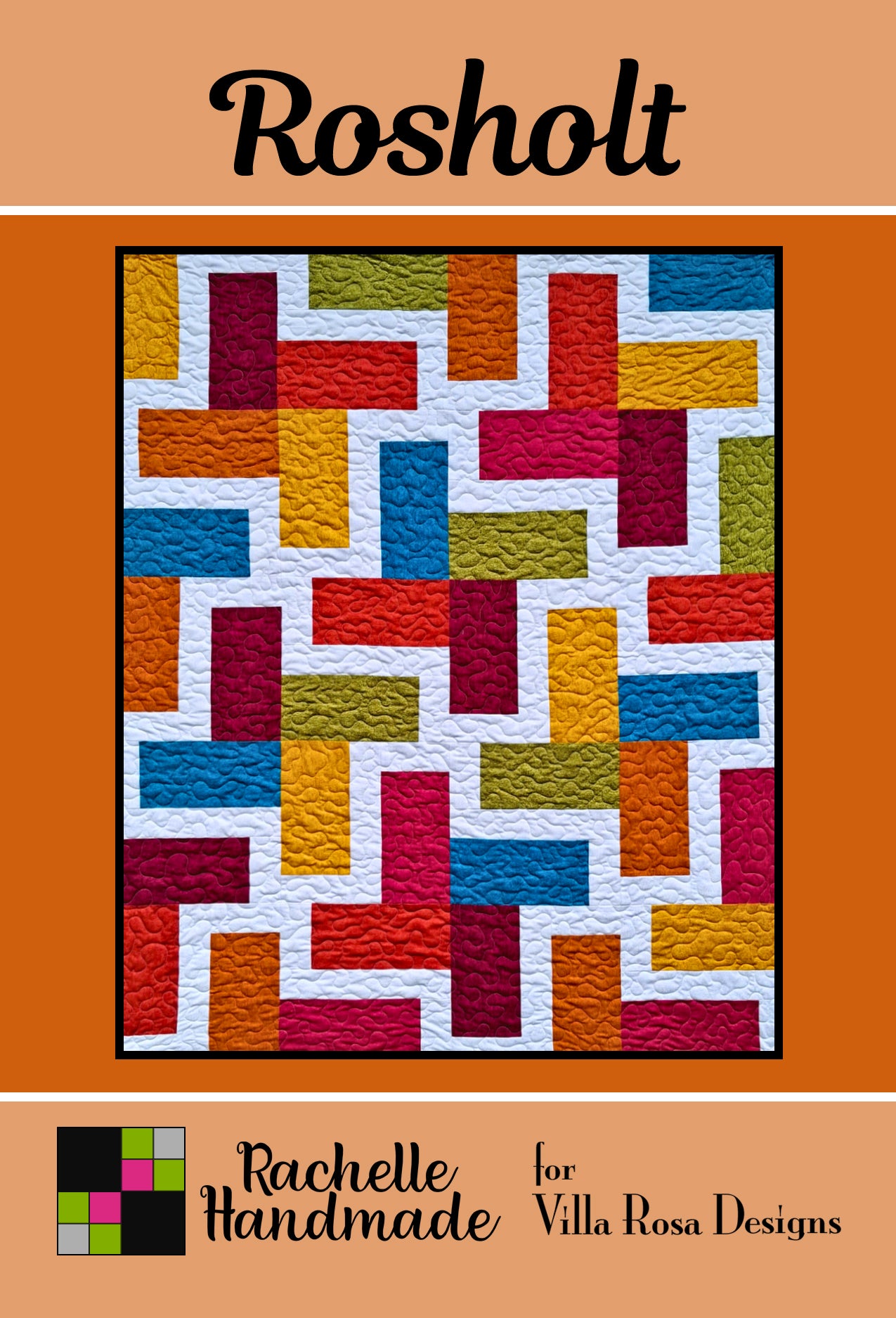 Rosholt PDF Quilt Pattern by Villa Rosa Designs