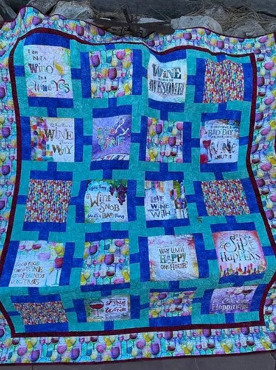 Round About PDF Quilt Pattern by Quilting Renditions