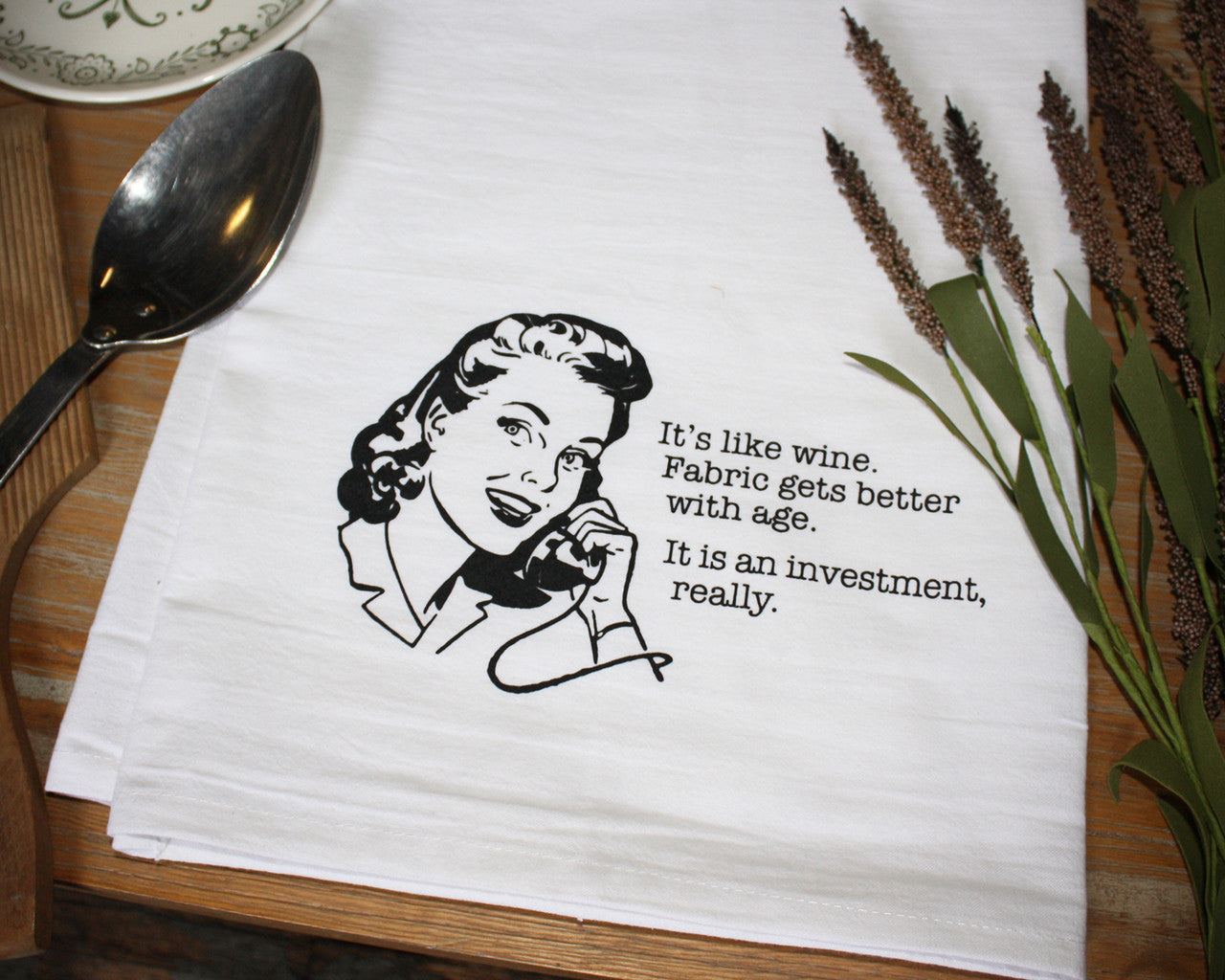 Dirty Laundry Tea Towels