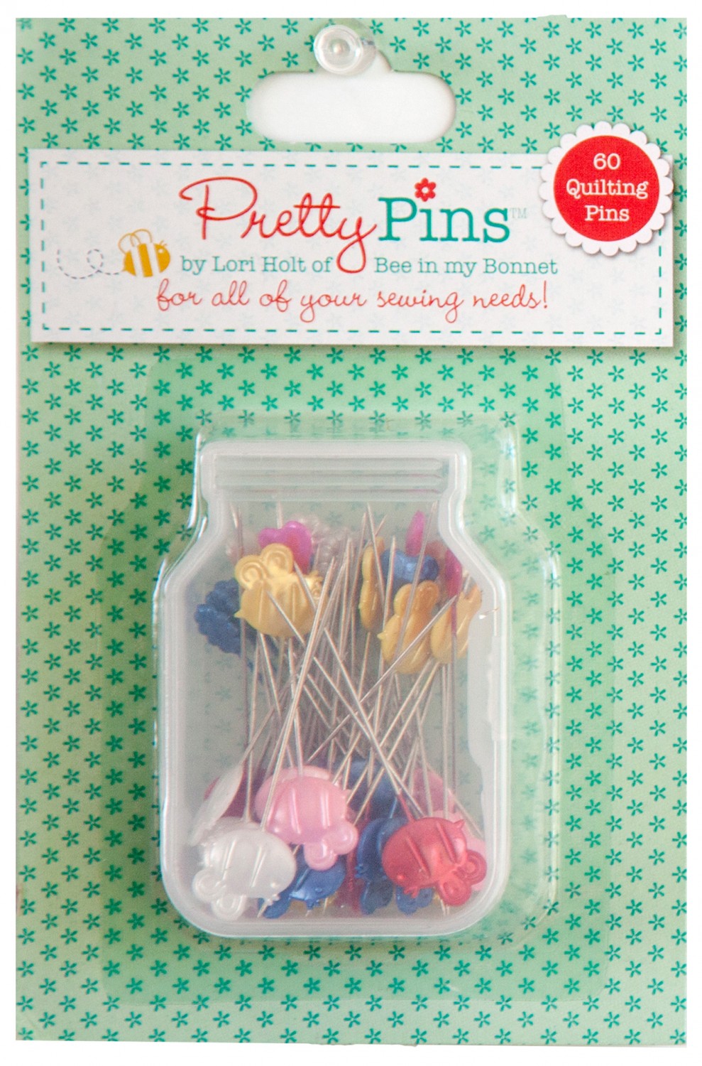 Pretty Pins Lori Holt - Quilting Pins Box Of 60