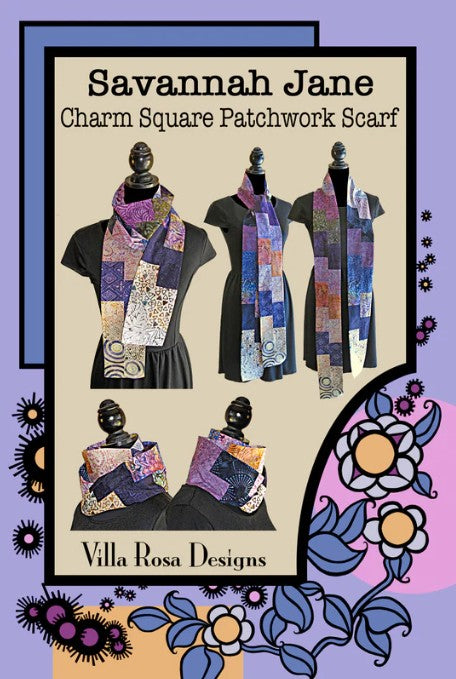 Villa Rosa Paper Pattern for Accessories