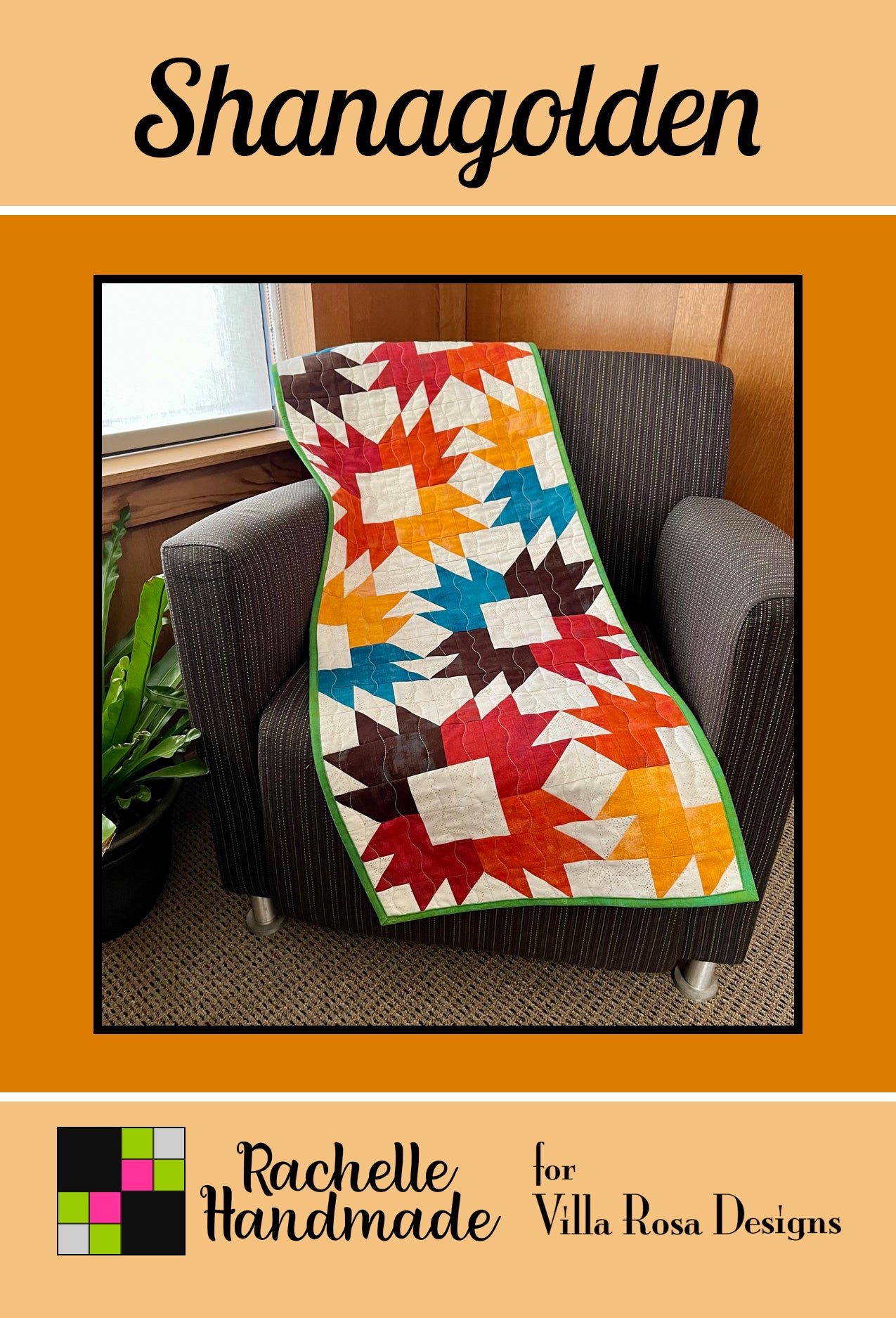 Shanagolden PDF Table Runner Pattern by Villa Rosa Designs