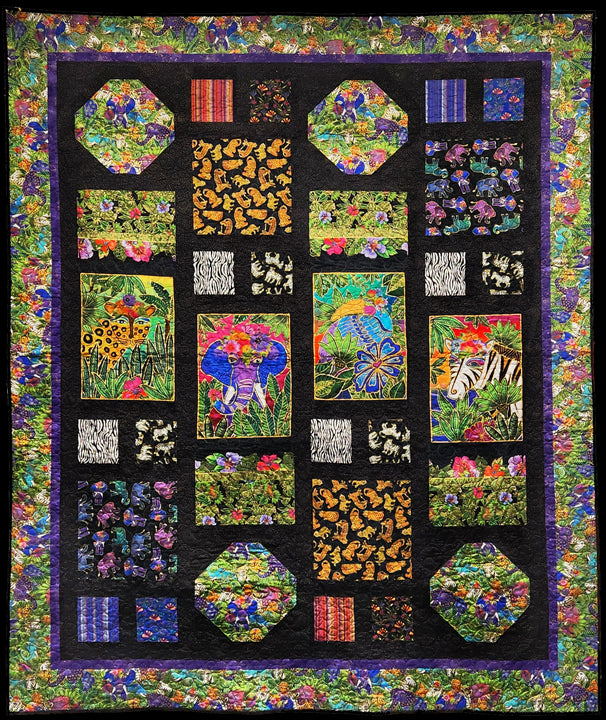 Showcase PDF Quilt Pattern by Quilting Renditions