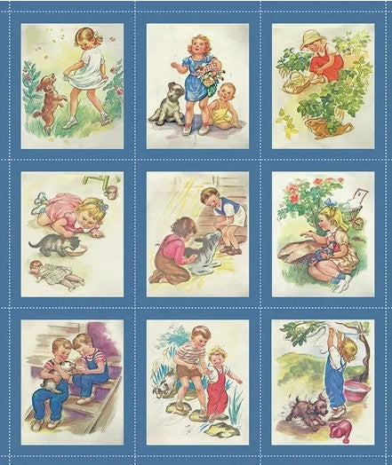 Simple Pleasures Fabric Panel