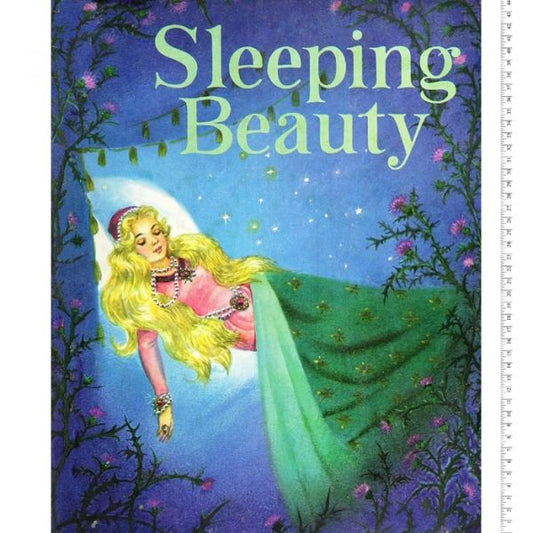 Sleeping Beauty, Storybook II Fabric Panel