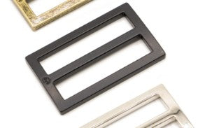 Slider, widemouth - 1½" - Set of Two, Black