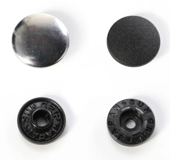 Tool-free Snaps - Set of Four - Nickel by Annie