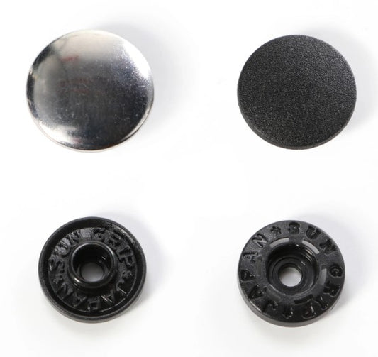 Tool-free Snaps - Set of Four - Nickel by Annie