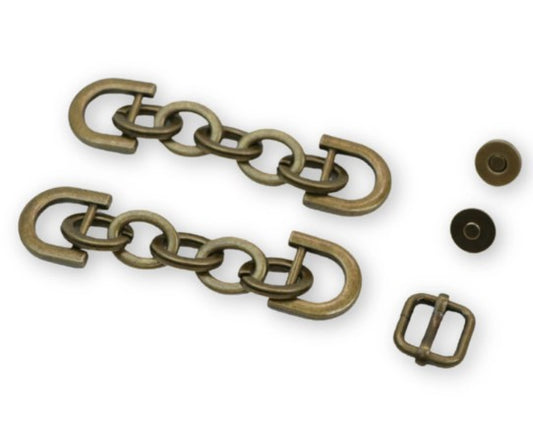 Sophie Hardware Kit Gunmetal