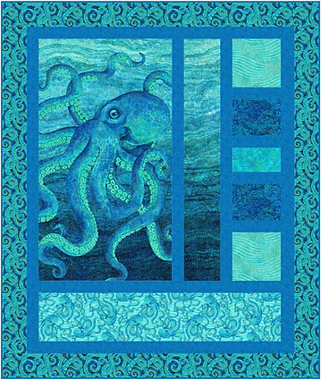 Spotlight Quilt PDF Pattern by Quilting Renditions