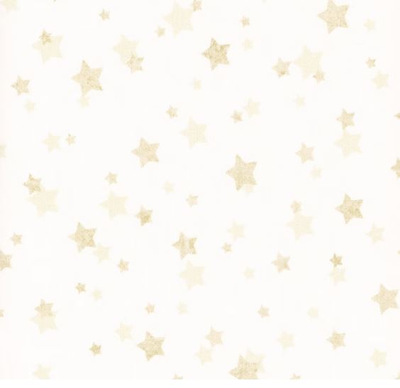 108" Star Spangled Americana Stars, White Wideback Cotton Fabric