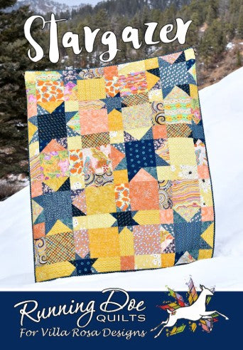 Stargazer PDF Quilt Pattern by Villa Rosa Designs