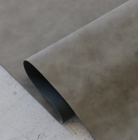 Stone Rugged Faux Leather 1/2yd