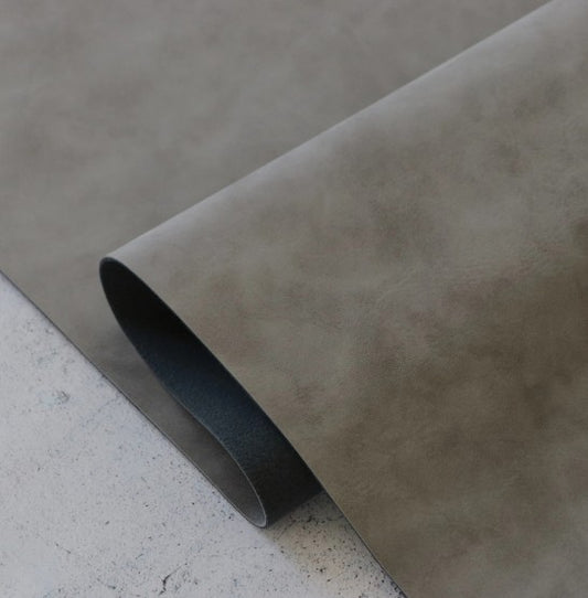 Stone Rugged Faux Leather 1/2yd