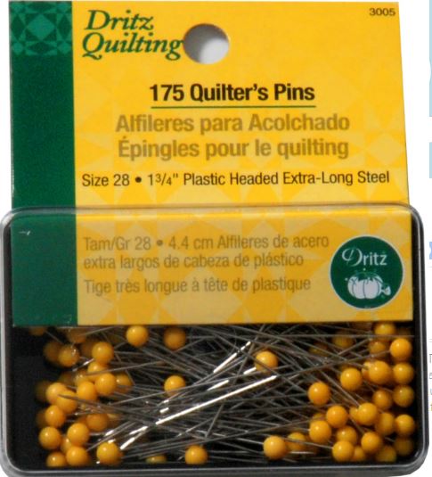 Quilters Pins # 3005D