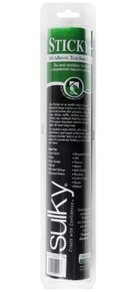 Sulky Sticky Tear Away Stabilizer White 12"
