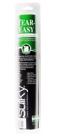 Sulky Lightweight Tear Away Embroidery Stabilizer