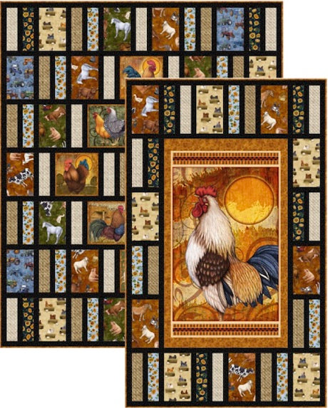 Sunrise Farms Quilt Pattern by Pine Tree Country Quilts