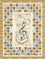 Surrounded by Music PDF Download Quilt Pattern by Pine Tree Country Quilts