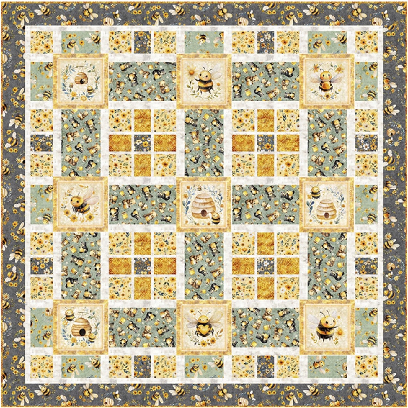 Sweet Maze PDF Download Quilt Pattern by Pine Tree Country Quilts
