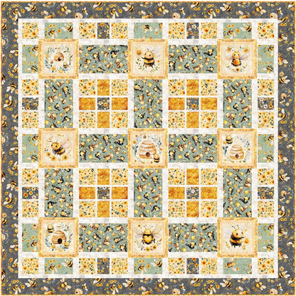 Sweet Maze PDF Download Quilt Pattern by Pine Tree Country Quilts