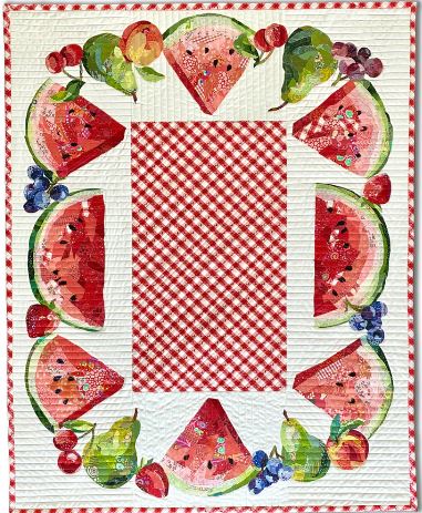 Sweet Summer Collage Paper Pattern