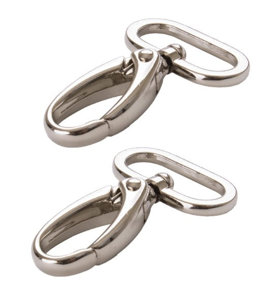 Swivel Hook 1in Nickel Set of Two ByAnnie