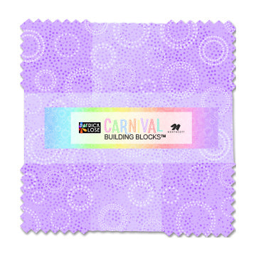 Carnival Layer Cake, 42, 10" fabric squares by Patrick Lose for Northcott