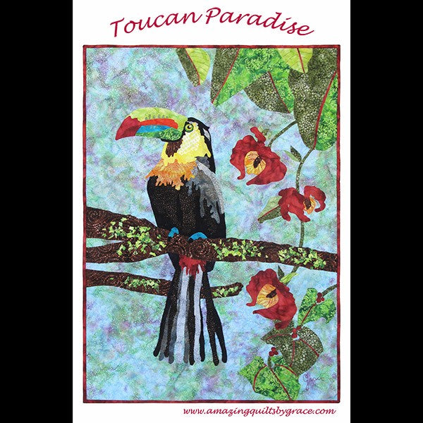 Toucan Paradise Paper Pattern